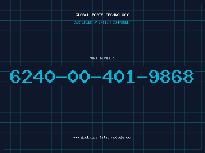 Aviation Part 6240-00-401-9868