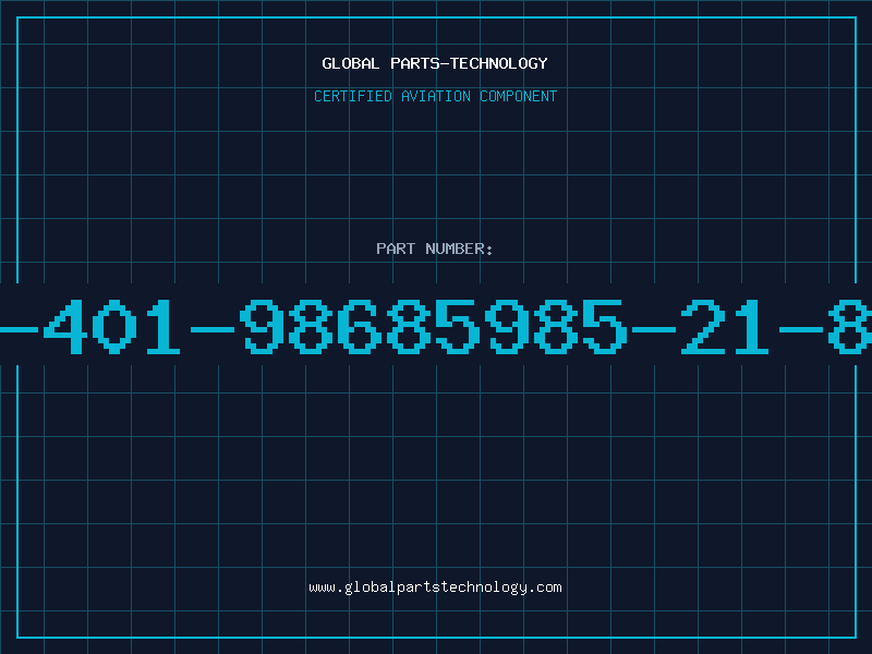 Aviation Part 6240-00-401-98685985-21-890-5429