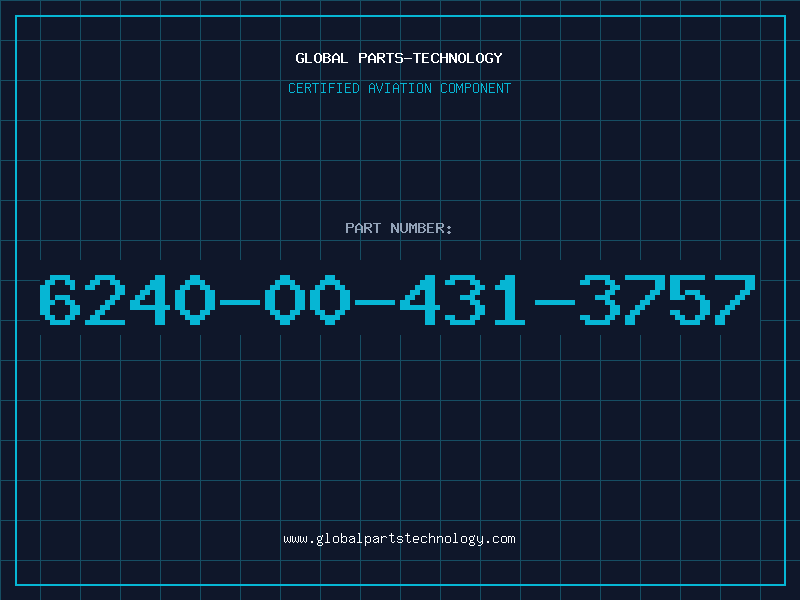Aviation Part 6240-00-431-3757