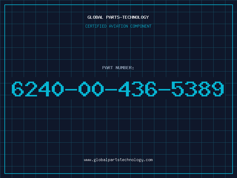Aviation Part 6240-00-436-5389