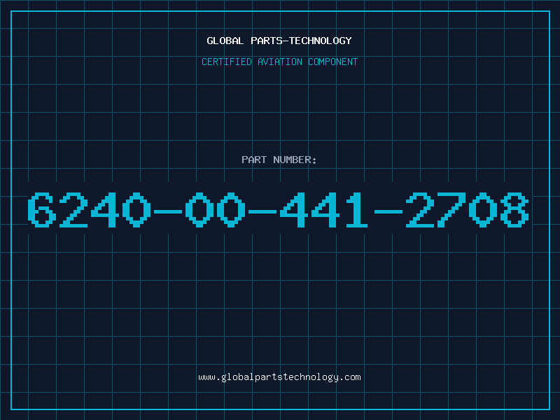Aviation Part 6240-00-441-2708