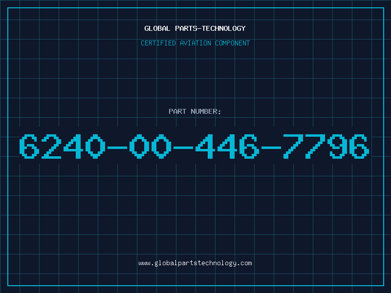 Aviation Part 6240-00-446-7796