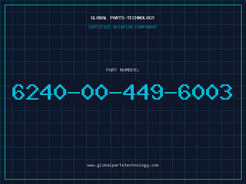 Aviation Part 6240-00-449-6003