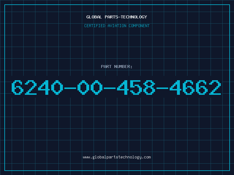 Aviation Part 6240-00-458-4662