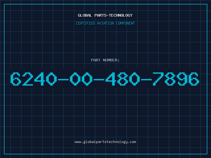 Aviation Part 6240-00-480-7896