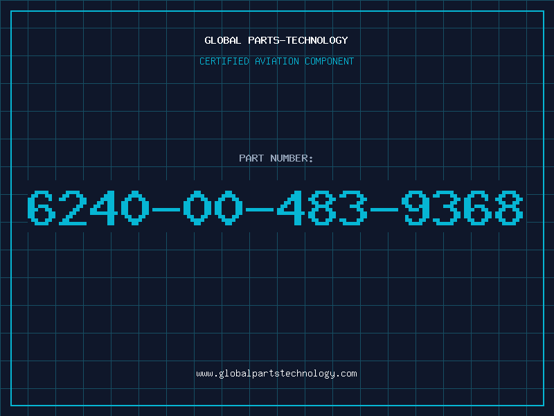 Aviation Part 6240-00-483-9368