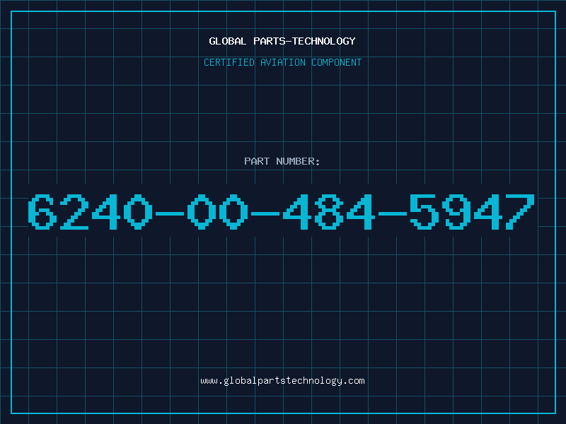 Aviation Part 6240-00-484-5947
