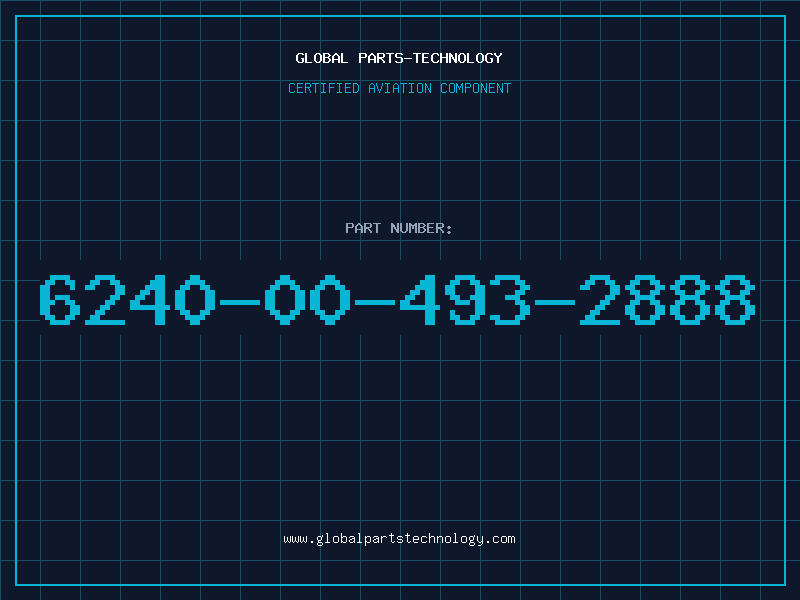 Aviation Part 6240-00-493-2888