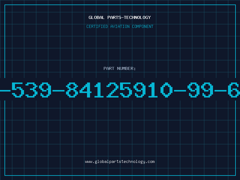 Aviation Part 6240-00-539-84125910-99-654-1455