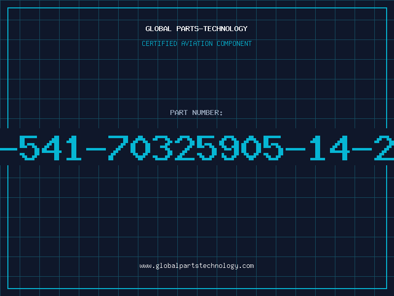 Aviation Part 6240-00-541-70325905-14-214-2309