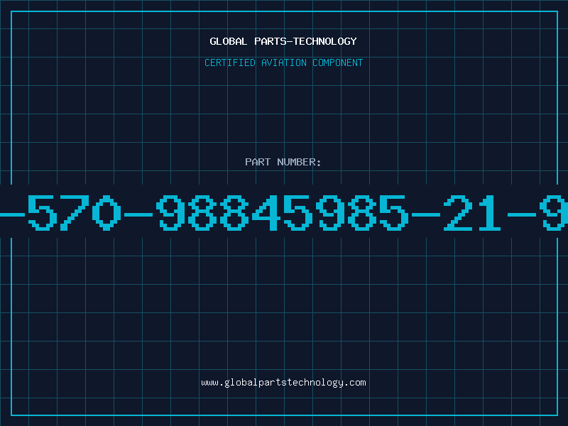 Aviation Part 6240-00-570-98845985-21-907-1384