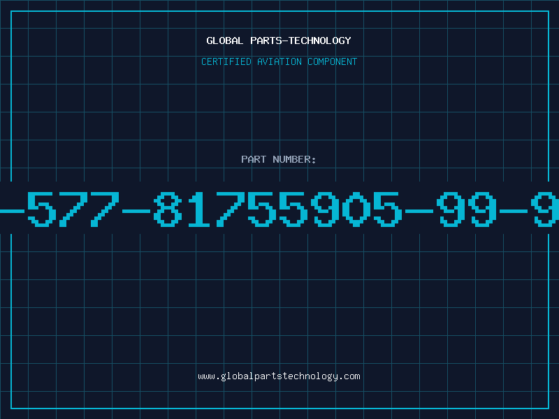 Aviation Part 6240-00-577-81755905-99-924-7956