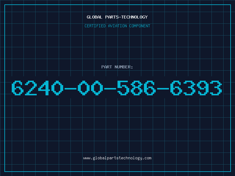 Aviation Part 6240-00-586-6393