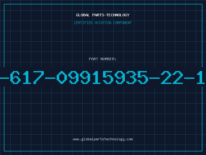 Aviation Part 6240-00-617-09915935-22-118-6193