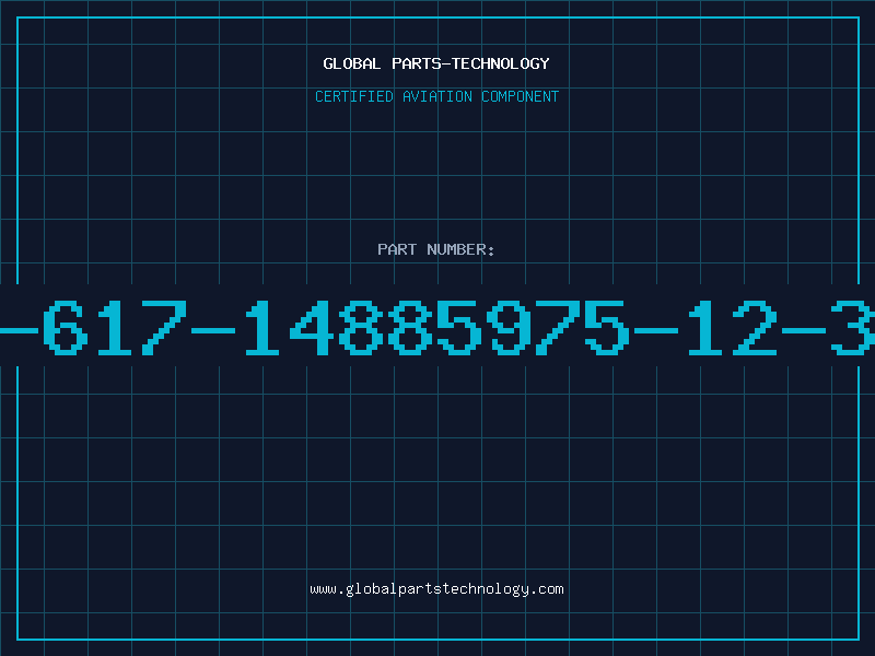 Aviation Part 6240-00-617-14885975-12-328-1091