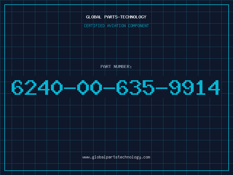 Aviation Part 6240-00-635-9914