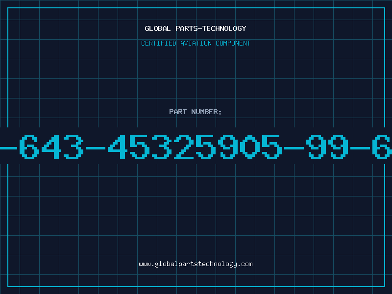 Aviation Part 6240-00-643-45325905-99-620-0523