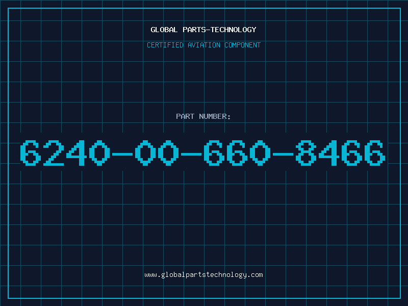 Aviation Part 6240-00-660-8466