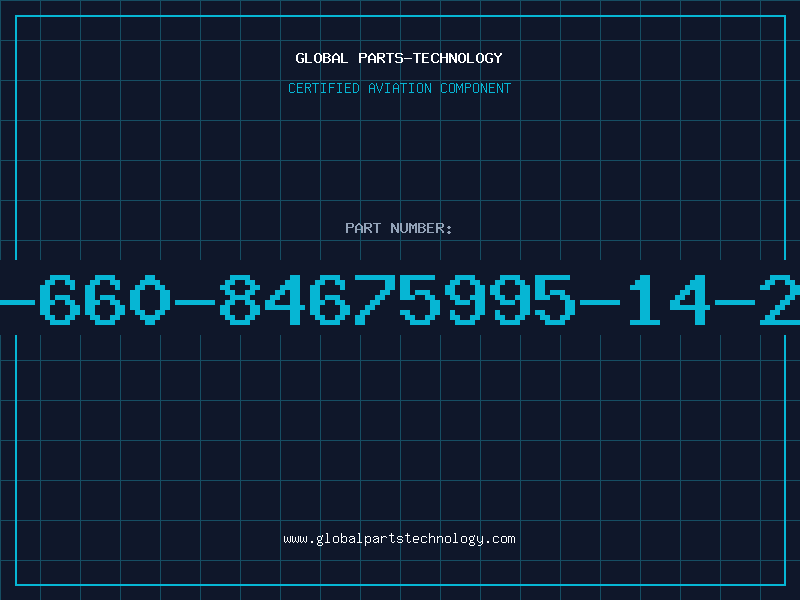 Aviation Part 6240-00-660-84675995-14-212-6789