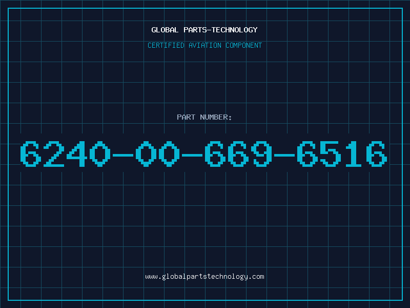 Aviation Part 6240-00-669-6516