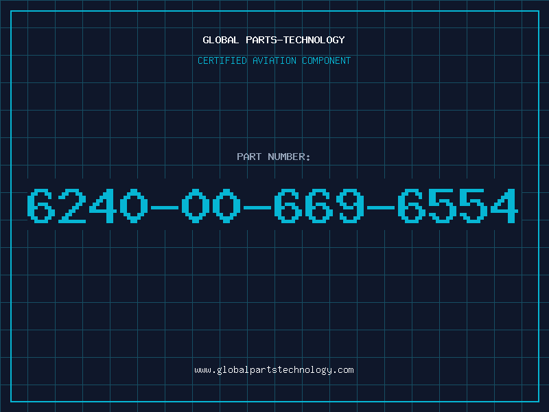 Aviation Part 6240-00-669-6554