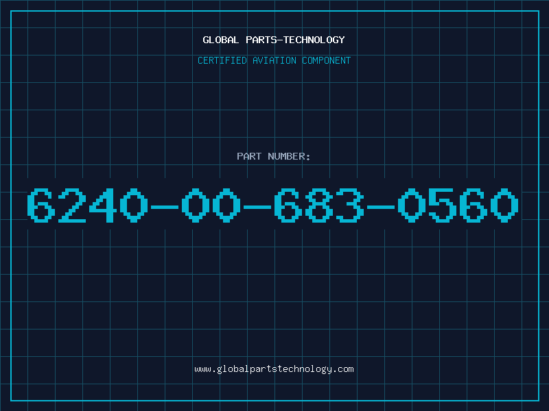 Aviation Part 6240-00-683-0560