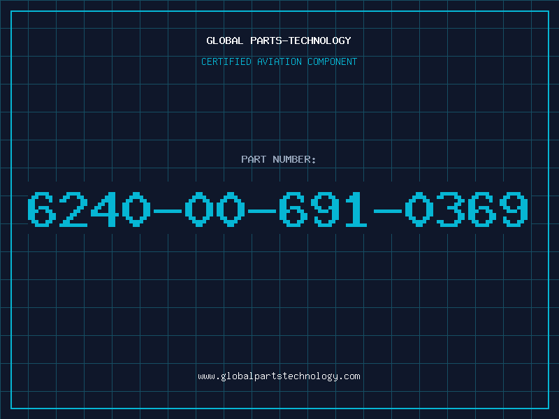 Aviation Part 6240-00-691-0369