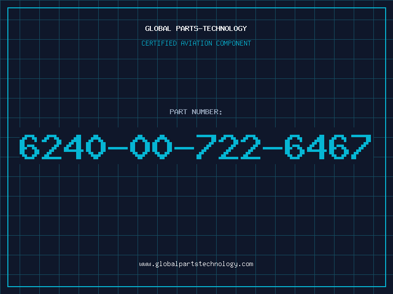 Aviation Part 6240-00-722-6467