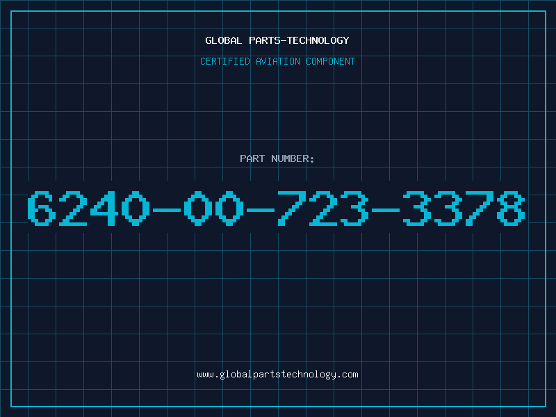 Aviation Part 6240-00-723-3378