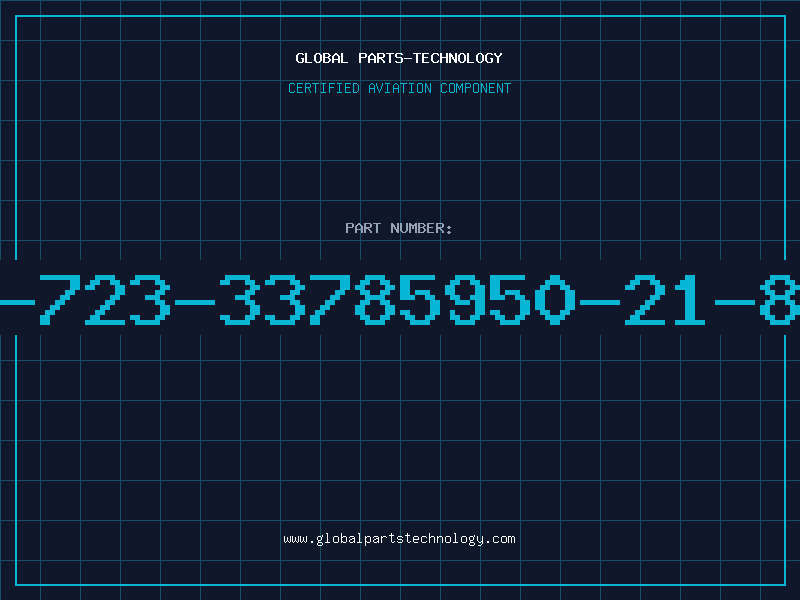 Aviation Part 6240-00-723-33785950-21-854-8816