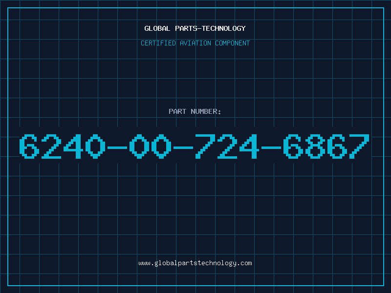 Aviation Part 6240-00-724-6867