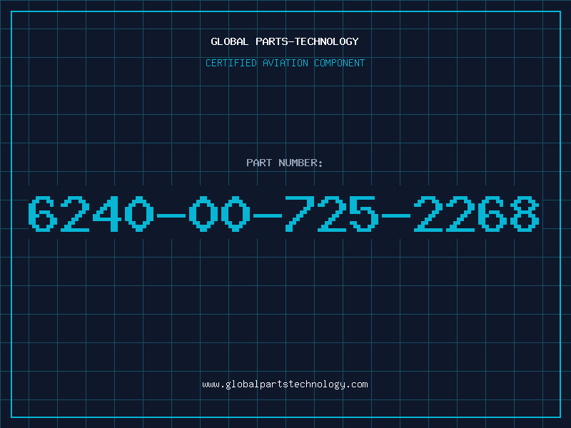 Aviation Part 6240-00-725-2268