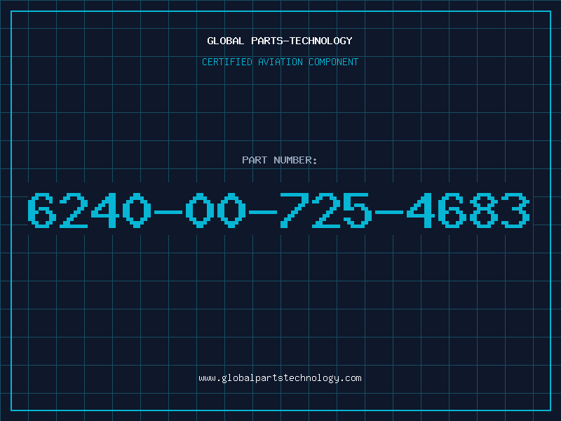 Aviation Part 6240-00-725-4683