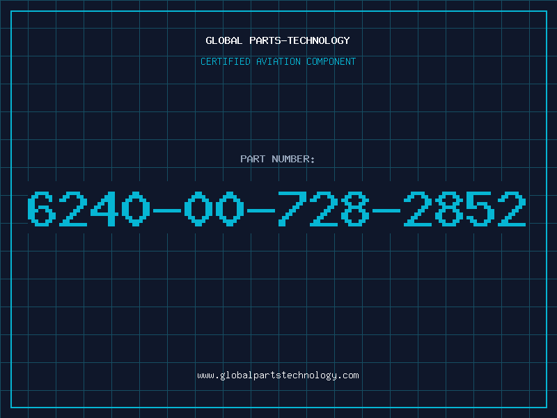 Aviation Part 6240-00-728-2852