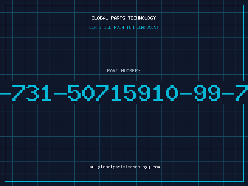Aviation Part 6240-00-731-50715910-99-771-0076
