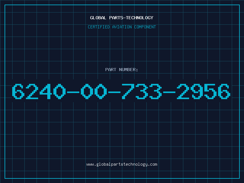 Aviation Part 6240-00-733-2956
