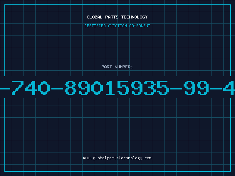 Aviation Part 6240-00-740-89015935-99-433-3925