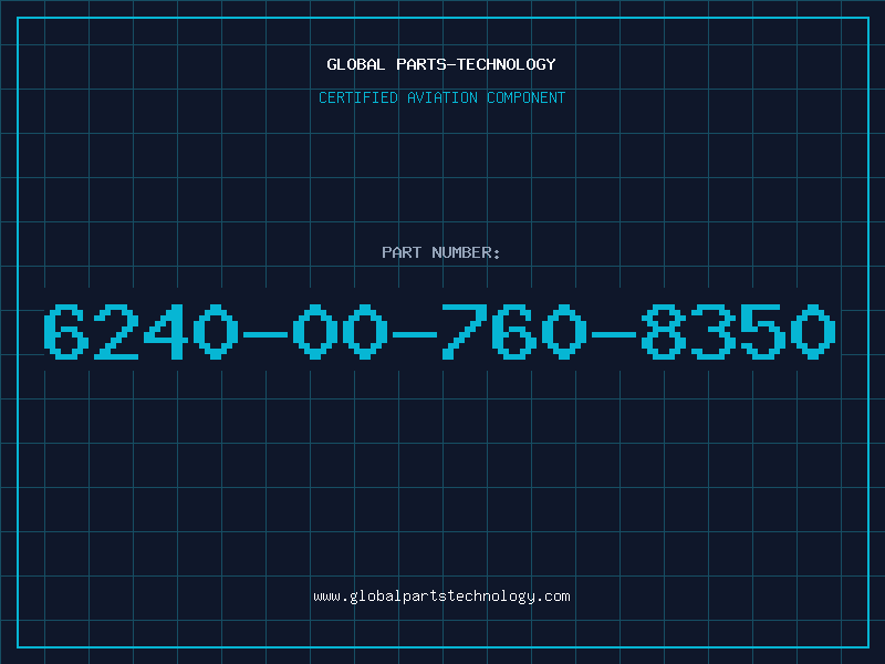 Aviation Part 6240-00-760-8350