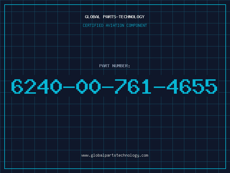 Aviation Part 6240-00-761-4655