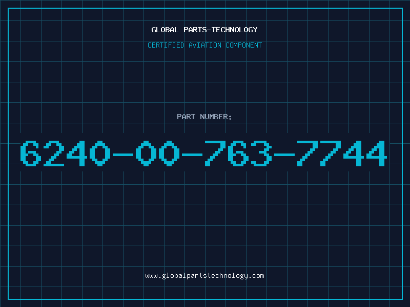 Aviation Part 6240-00-763-7744