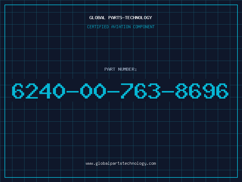 Aviation Part 6240-00-763-8696