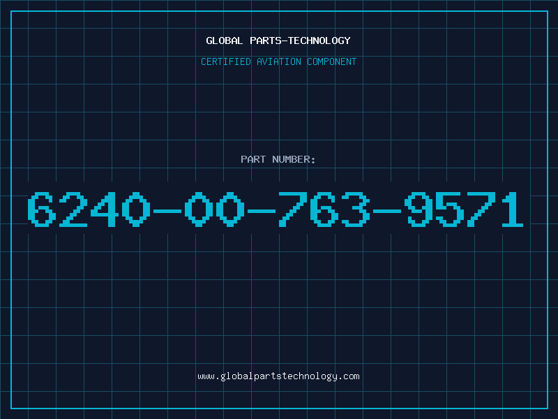 Aviation Part 6240-00-763-9571