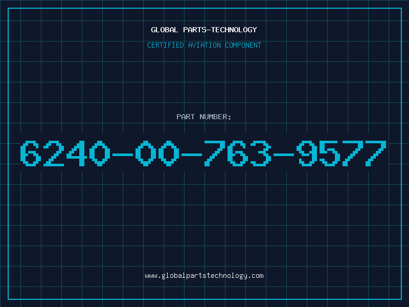 Aviation Part 6240-00-763-9577