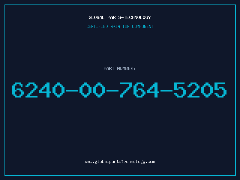 Aviation Part 6240-00-764-5205