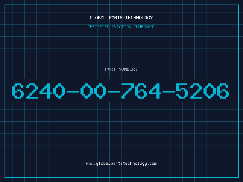 Aviation Part 6240-00-764-5206