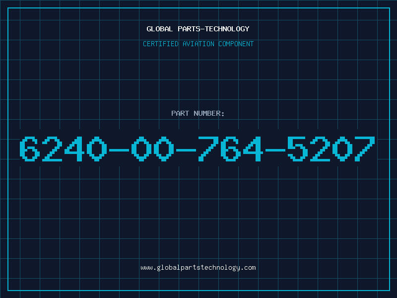 Aviation Part 6240-00-764-5207