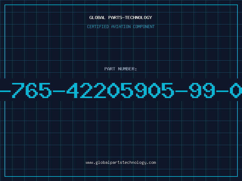 Aviation Part 6240-00-765-42205905-99-011-8146