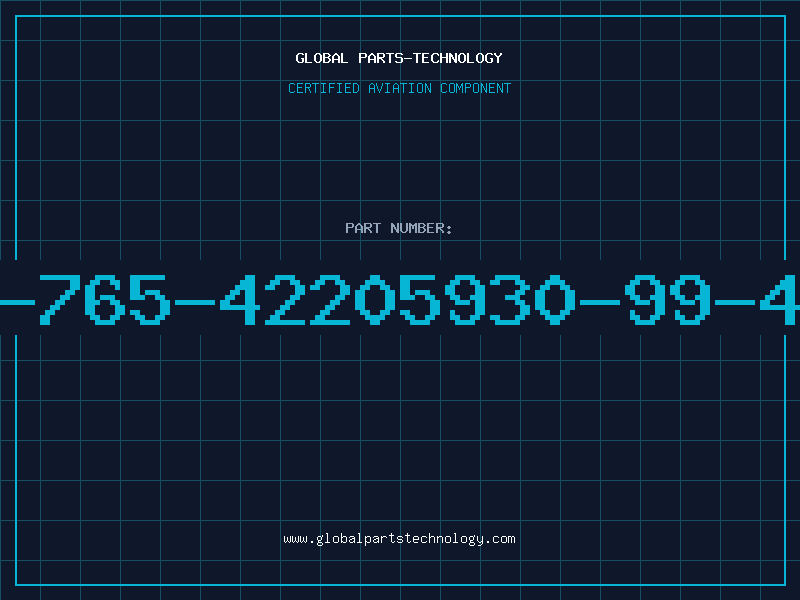Aviation Part 6240-00-765-42205930-99-432-5999