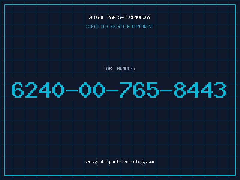 Aviation Part 6240-00-765-8443