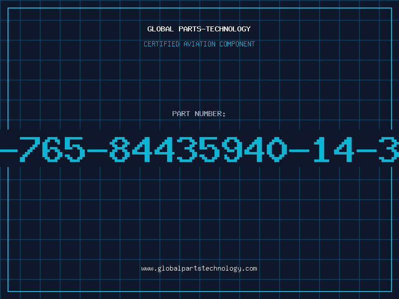 Aviation Part 6240-00-765-84435940-14-309-1337